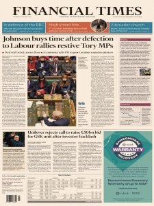 Financial Times UK - 20.01.2022