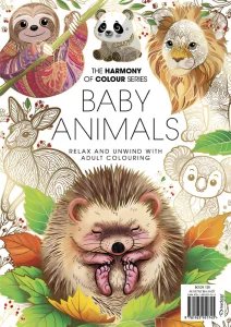 Colouring Book Baby Animals - Book 128 2025