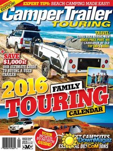 Camper Trailer Touring - Issue 85