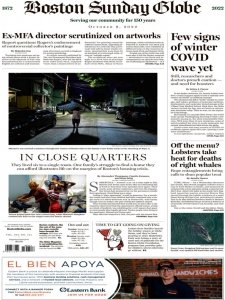 The Boston Globe - 10.9.2022