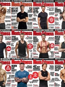 Men's Fitness UK - 2022 Full Year Collection