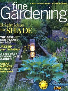 Fine Gardening USA - April 2016