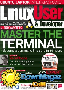 Linux User & Developer - Issue 184 2017