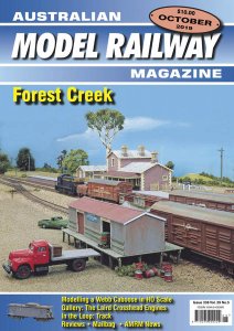 Australian Model Railway - 10.2019