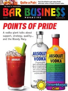 BAR BUSINESS - June 2014