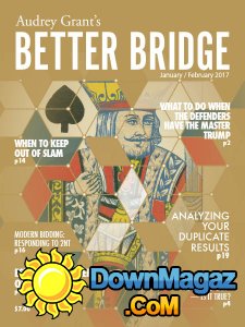 Audrey Grant's Better Bridge - 01/02 2017