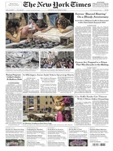 The New York Times - 10.8.2024