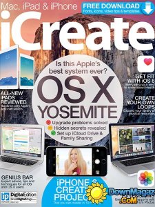 iCreate UK - Issue 140, 2015