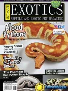 Ultimate Exotics - September-October 2016