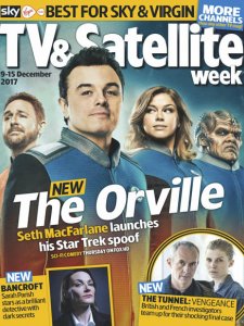 TV & Satellite Week - 9.12.2017