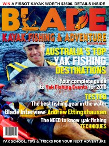 BLADE Kayak Fishing & Adventure - Annual 2017