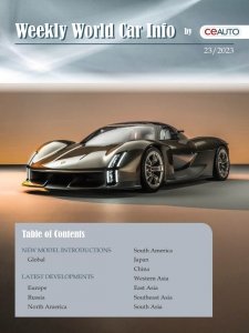 Weekly World Car Info - Is. 23 2023