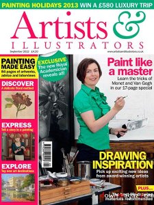 Artists & Illustrators - September 2012