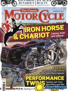 The Classic MotorCycle UK - February 2016