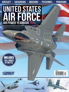 United States Air Force: Air Power Yearbook 2018