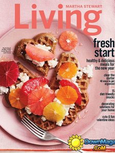 Martha Stewart Living - January/February 2014