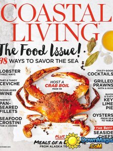 Coastal Living USA - October 2015