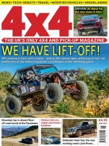 4x4 Magazine UK - 06.2021