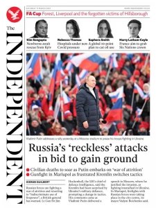 The Independent - 19.03.2022