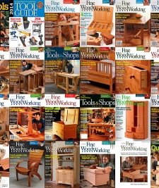 Fine Woodworking 2012 - 2014 Full Year Compilation