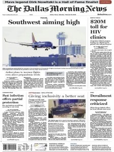 The Dallas Morning News 02.18 2023