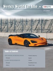 Weekly World Car Info - Is. 17 2023