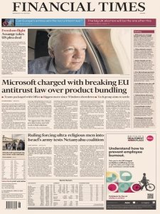 Financial Times EU - 26.06.2024