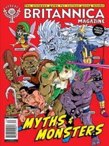 Britannica Magazine - Myths & Monsters 2023