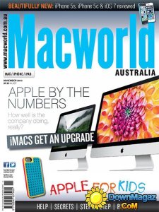 Macworld Australia - November 2013