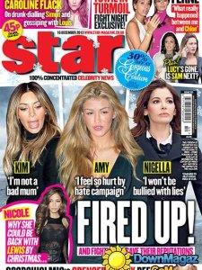 Star Magazine UK - 16 December 2013