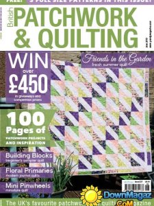 Patchwork and Quilting - June 2015