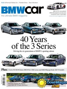 BMW Car UK - November 2015