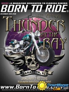 Born To Ride USA - December 2015