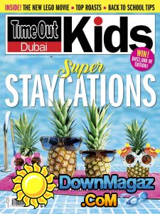 Time Out Dubai Kids - 08.2017