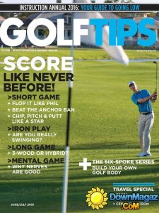 Golf Tips - June - July 2016