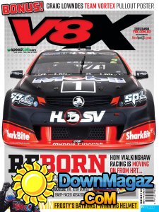 V8X Supercar - 04/05 2017