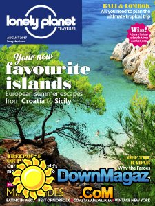 Lonely Planet Traveller UK - 08.2017