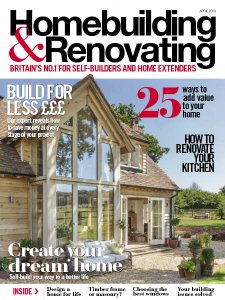 Homebuilding & Renovating - 04.2019