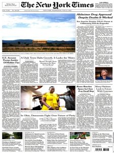 The New York Times 07.21 2021