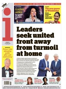 The i Newspaper - 27.06.2022