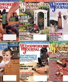 Woodworker's Journal - 1997 Full Year