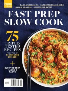 Fast Prep Slow Cook 2022