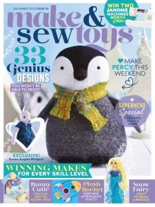 Make & Sew Toys - 12.2022