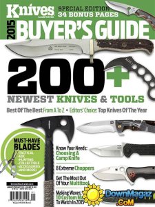 Knives Illustrated - January/February 2015