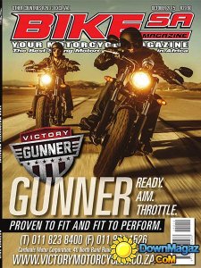 Bike SA - October 2015