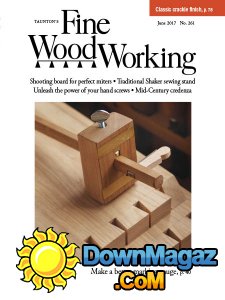 Fine Woodworking - 06.2017