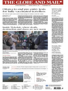 The Globe and Mail - 03.17.2022