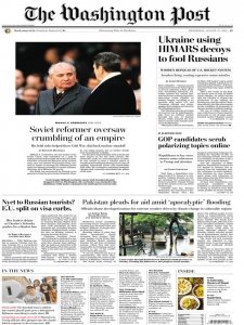 The Washington Post 08.31 2022