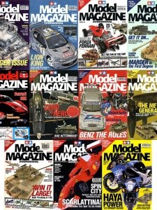 Tamiya Model Magazine - 2000-2002 Compilation