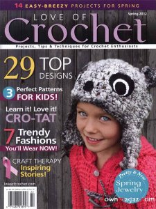 Love of Crochet - Spring 2012